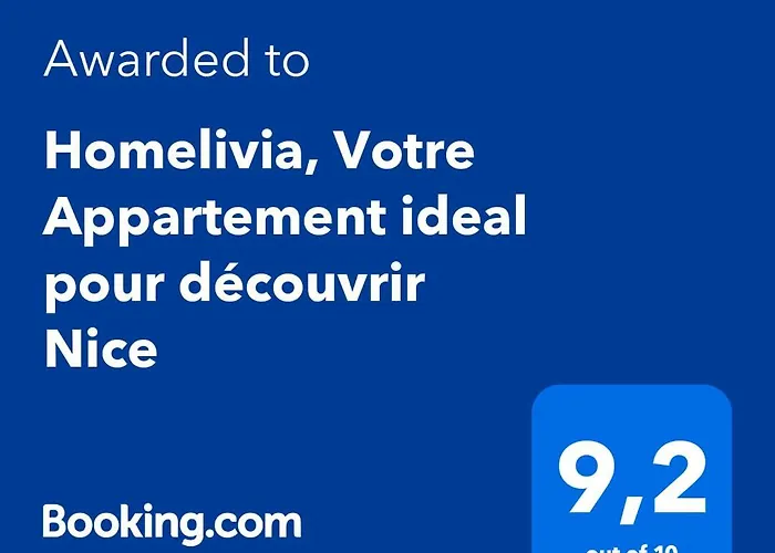 Homelivia, Votre Appartement Ideal Pour Decouvrir Nice